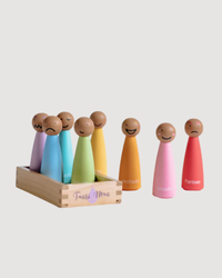 Bilingual Feelings & Emotions Peg Dolls • Gujarati | Hindi | Spanish | English
