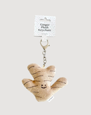 Mini Ginger Vegetable Bag Charm Plushie Keychain
