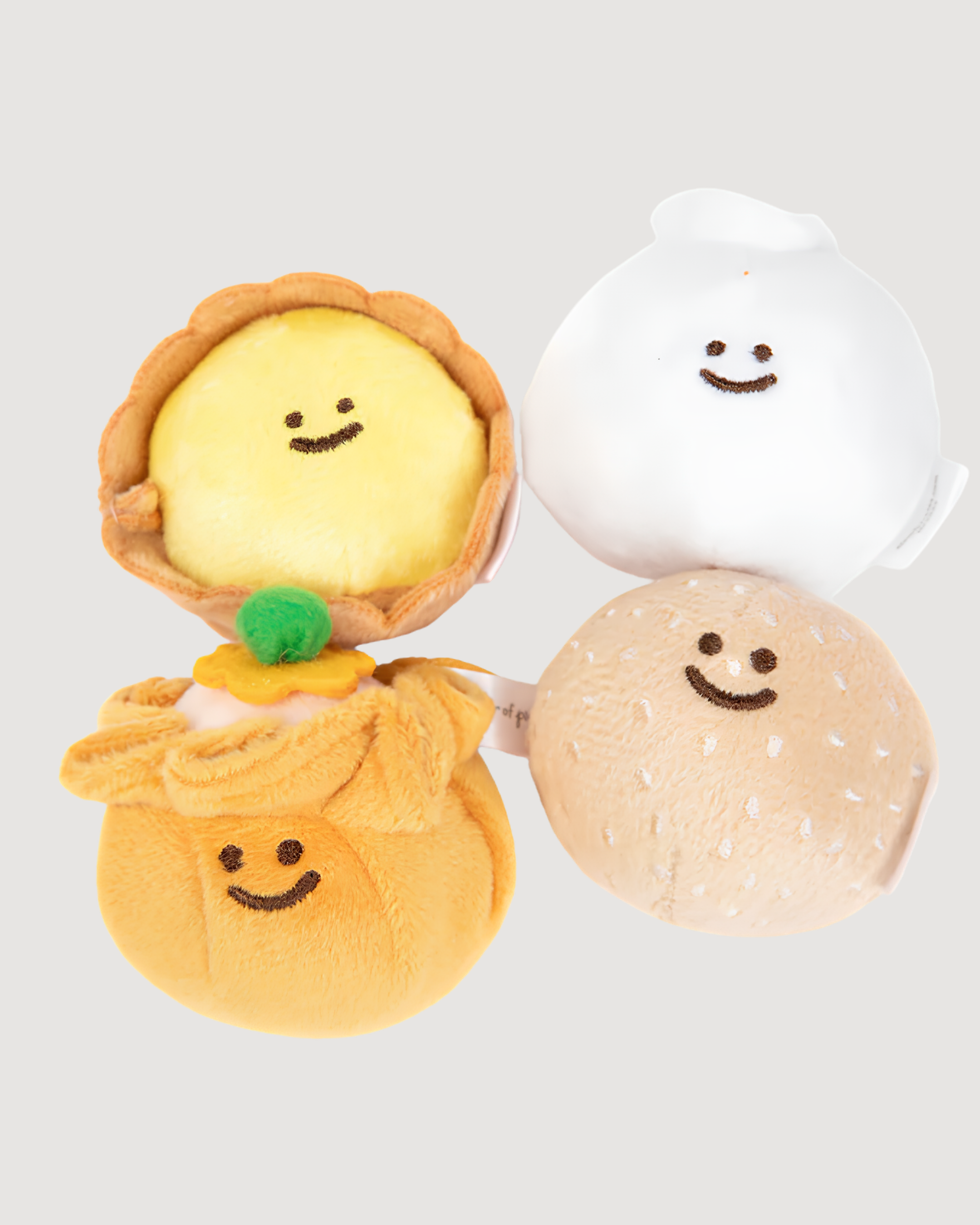 Mini Dim Sum Plushie Set