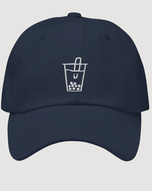 Boba Kids Embroidered Baseball Cap