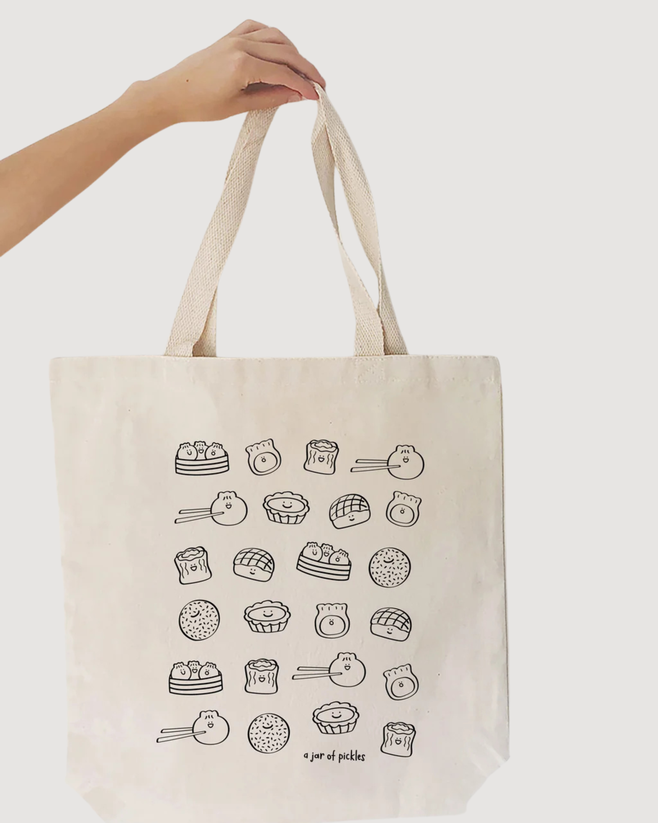 Dim Sum Cotton Tote