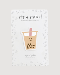 Boba Vinyl Sticker