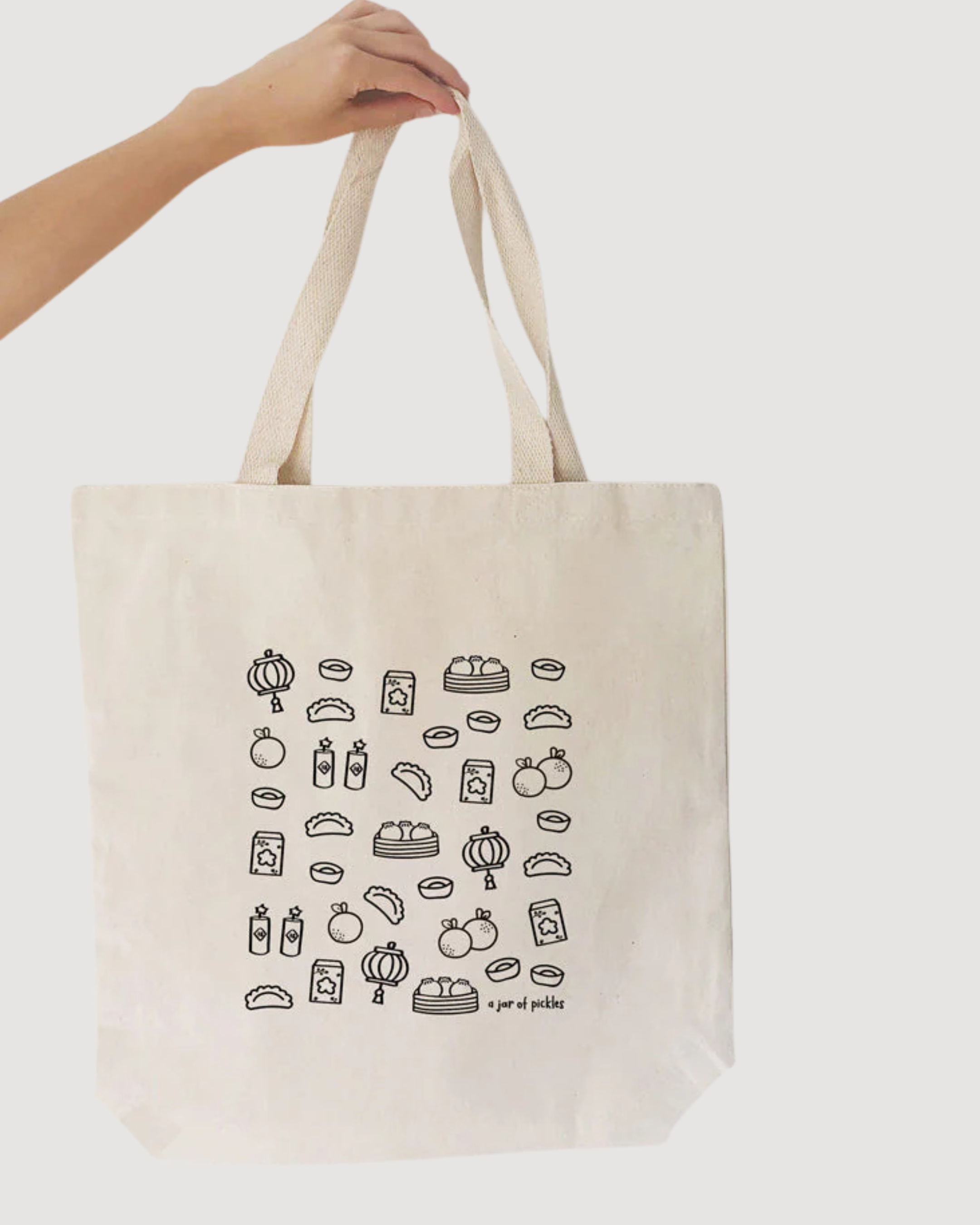 Lunar New Year Cotton Tote