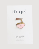 Noodle Bowl Pin