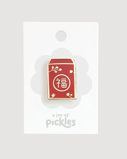 Lunar New Year Lucky Red Envelope Pin