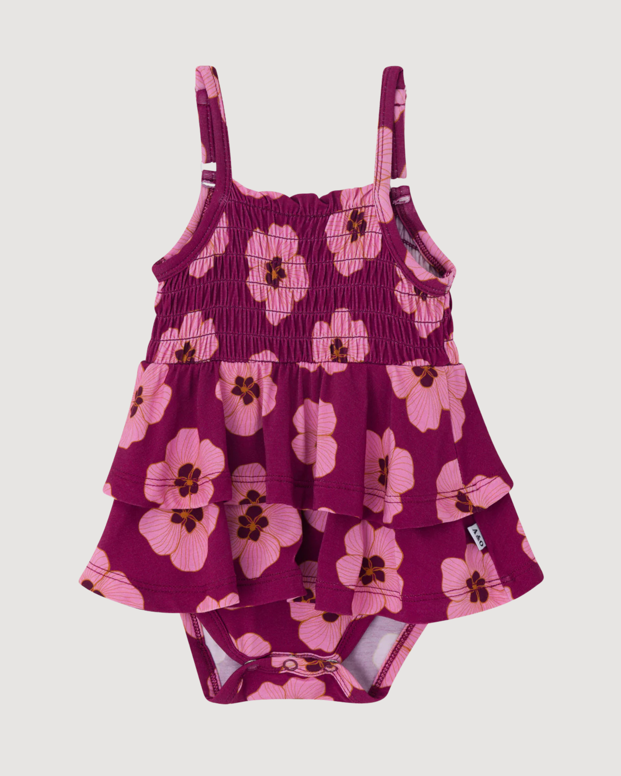 Ruffle Romper