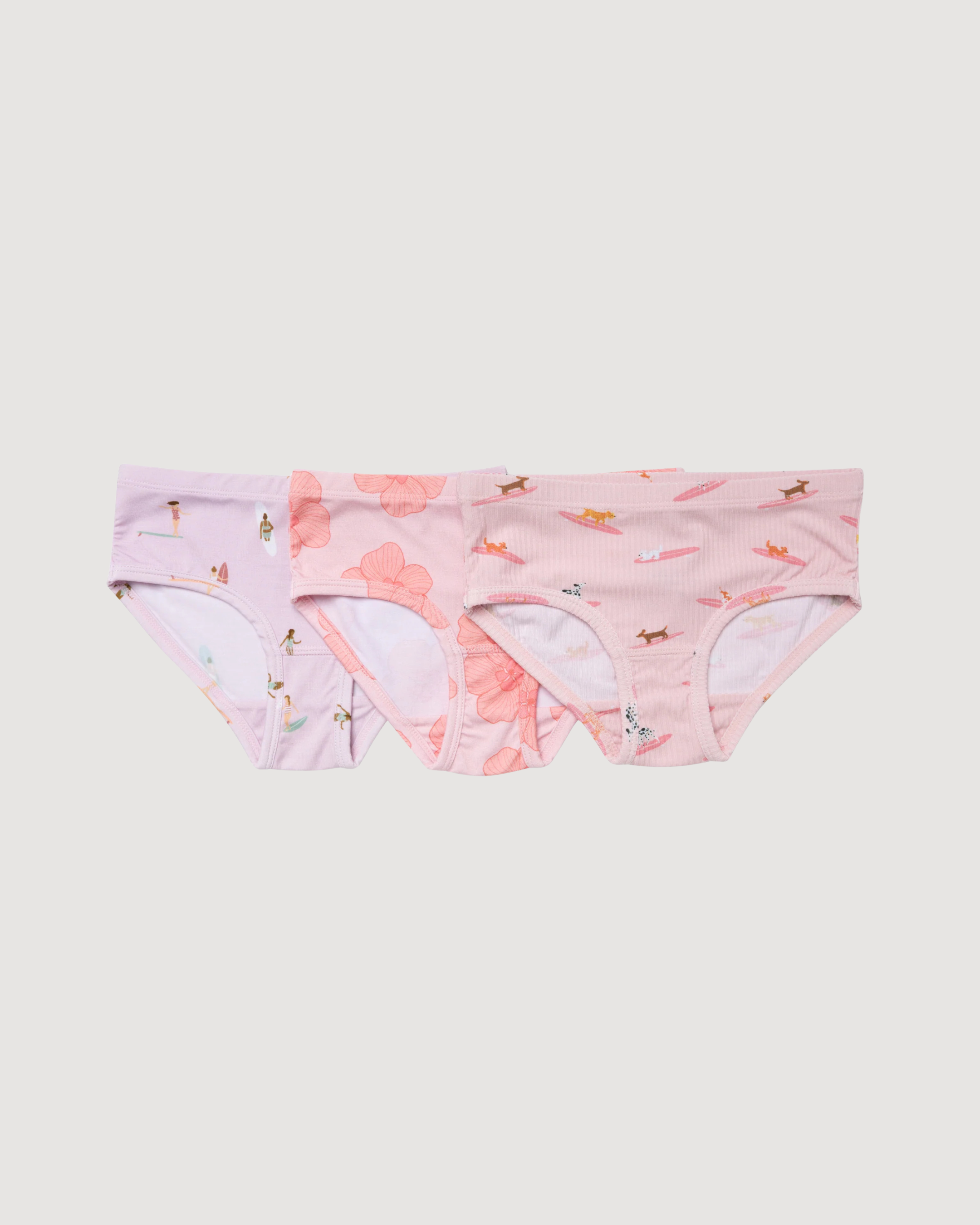 Girls Underwear 3-Pack
