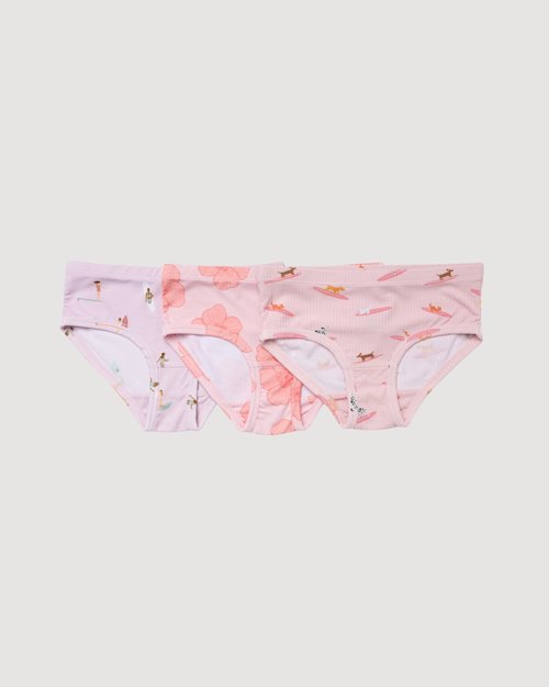 Girls Underwear, 3-Pack - CULTR