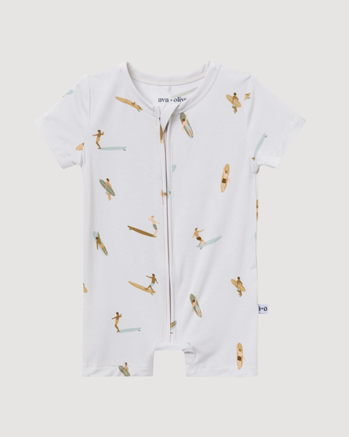 Short Zip Romper - CULTR