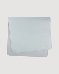 Vegan Leather Changing Mat | Blue