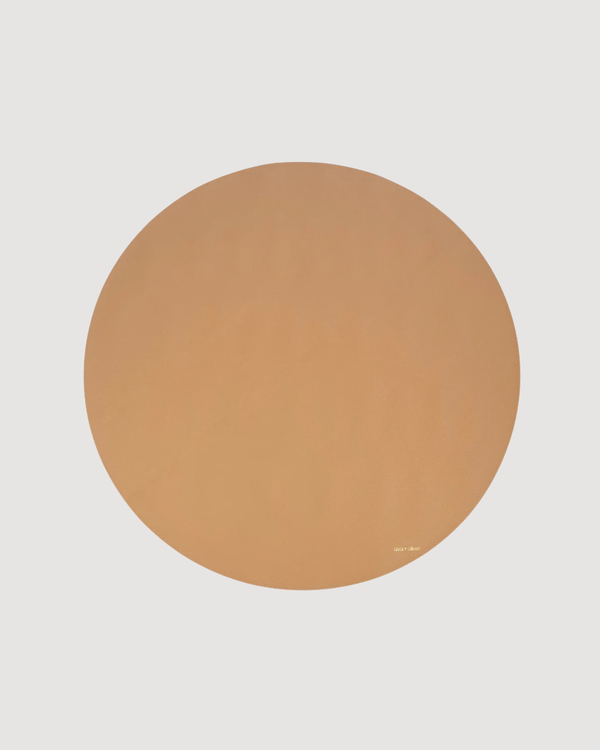 Circle Play Mat, Vegan Leather - CULTR