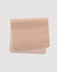 Vegan Leather Changing Mat | Pink Sand