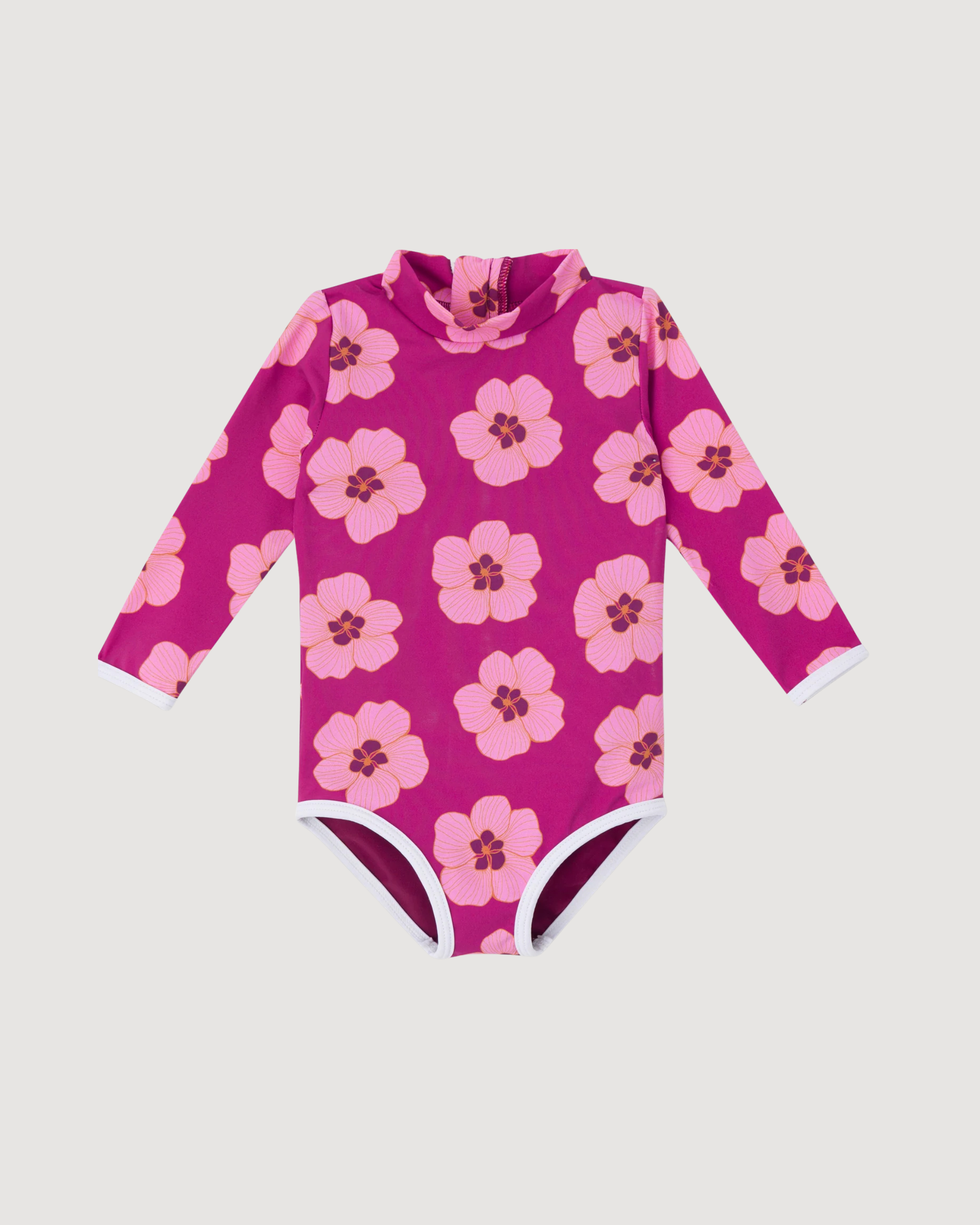 Girls One Piece Swimsuit