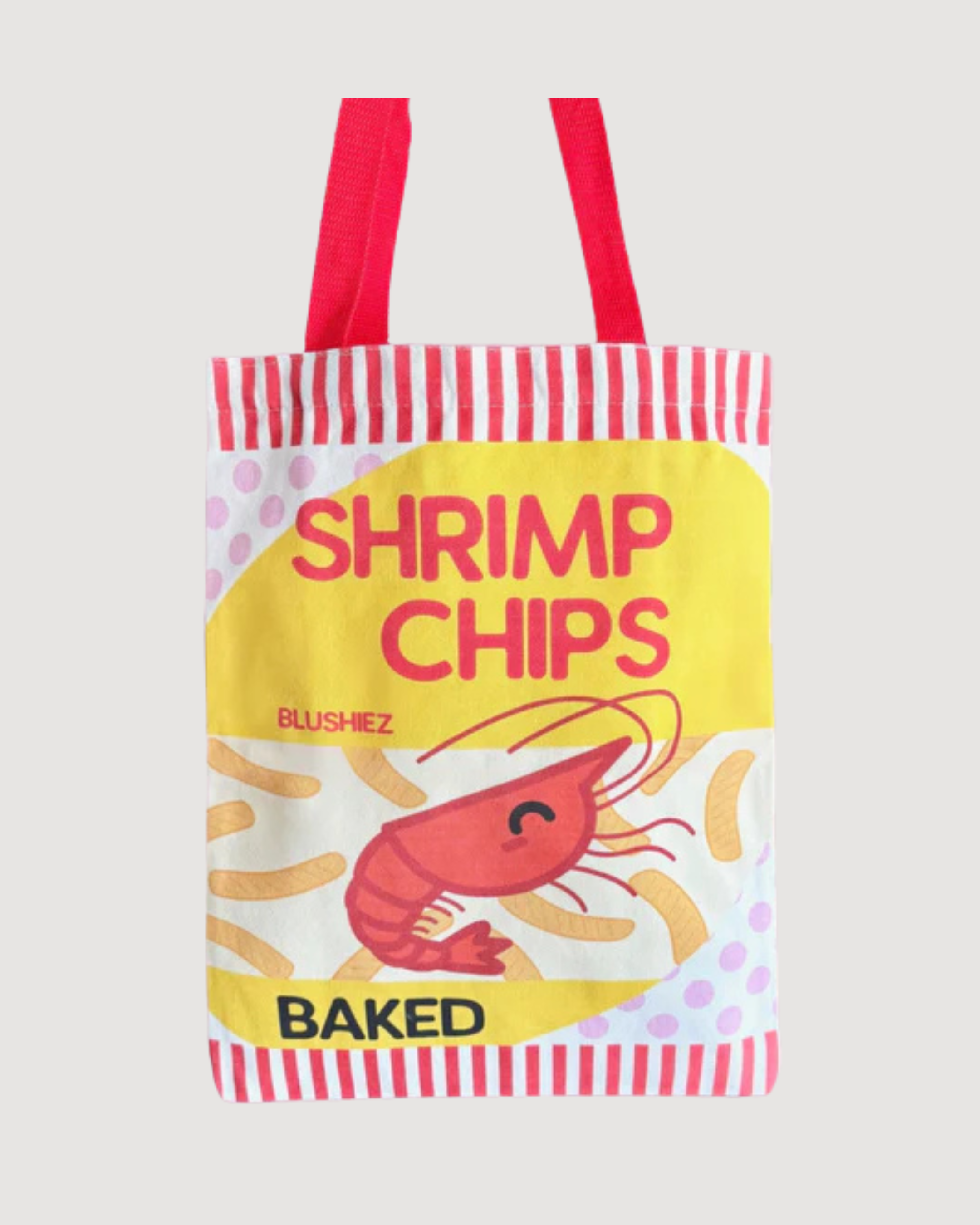 Shrimp Chips Tote Bag