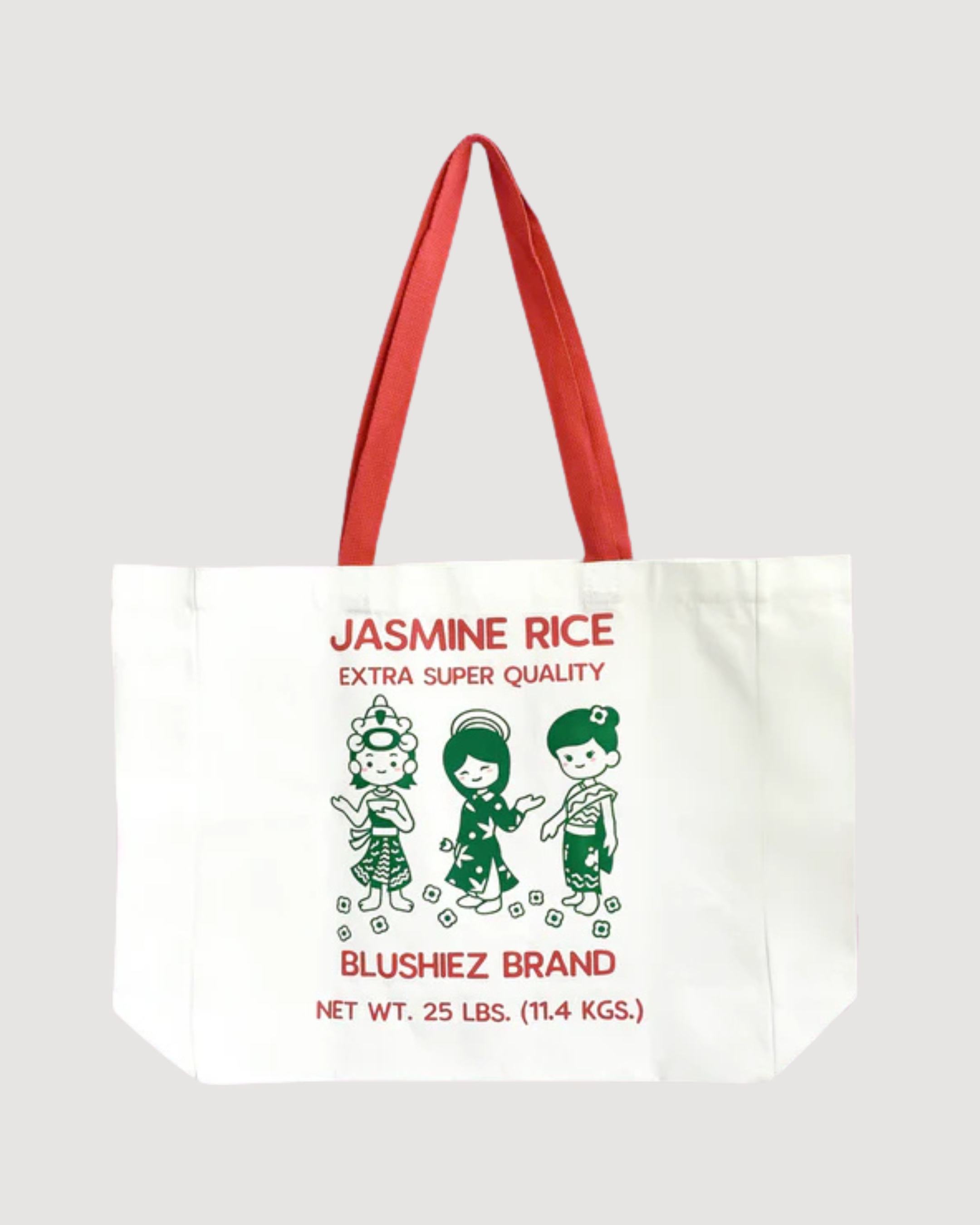 Jasmine Rice Tote Bag