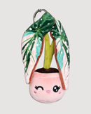 Variegated Begonia Maculata Plush Keychain - CULTR