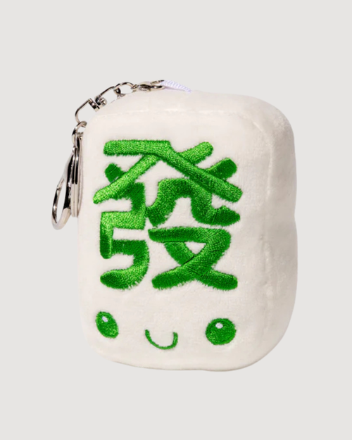 Fat Choy Fa Cai Green Dragon Plush Keychain - CULTR