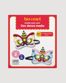 Create-Your-Own Lion Dance Masks - CULTR