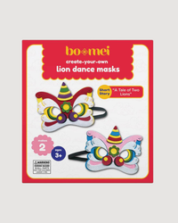 Create-Your-Own Lion Dance Masks