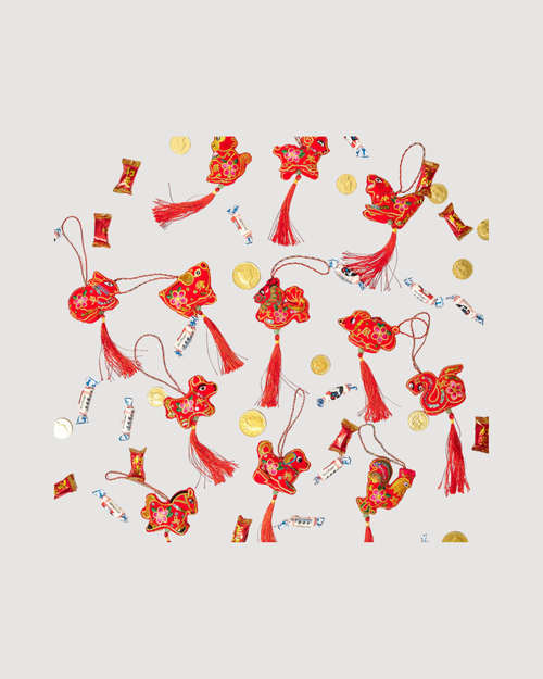 Chinese Zodiac Ornament Set - CULTR