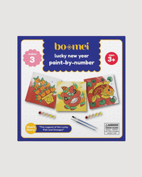 Lucky Symbol Paint-by-Number