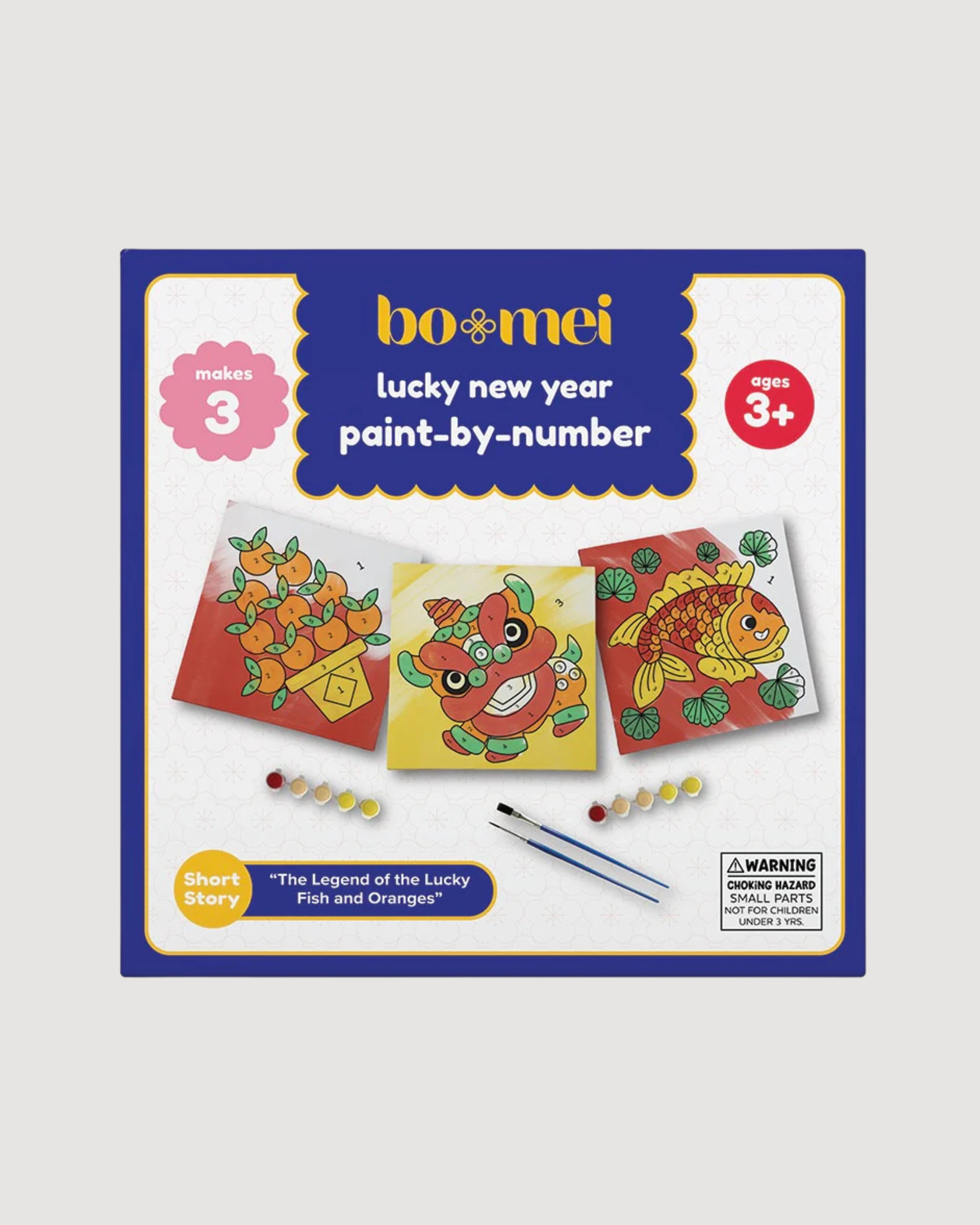 Lucky Symbol Paint-by-Number
