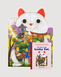 The Tale of the Lucky Cat — Story Puzzle