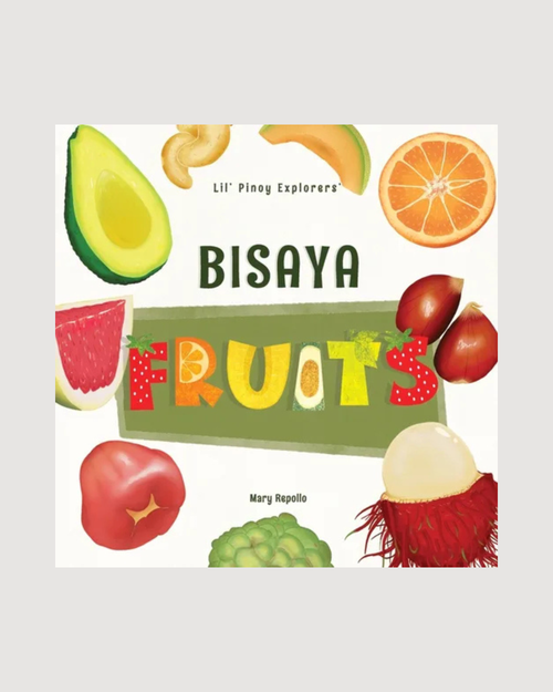 Lil' Pinoy Explorers' Bisaya Fruits, 31 Fruits Translated from English to Bisaya, Paperback - CULTR