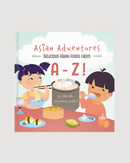 Asian Adventures Delicious Asian Foods from A-Z Book - CULTR