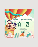 Asian Adventures A-Z Book - CULTR