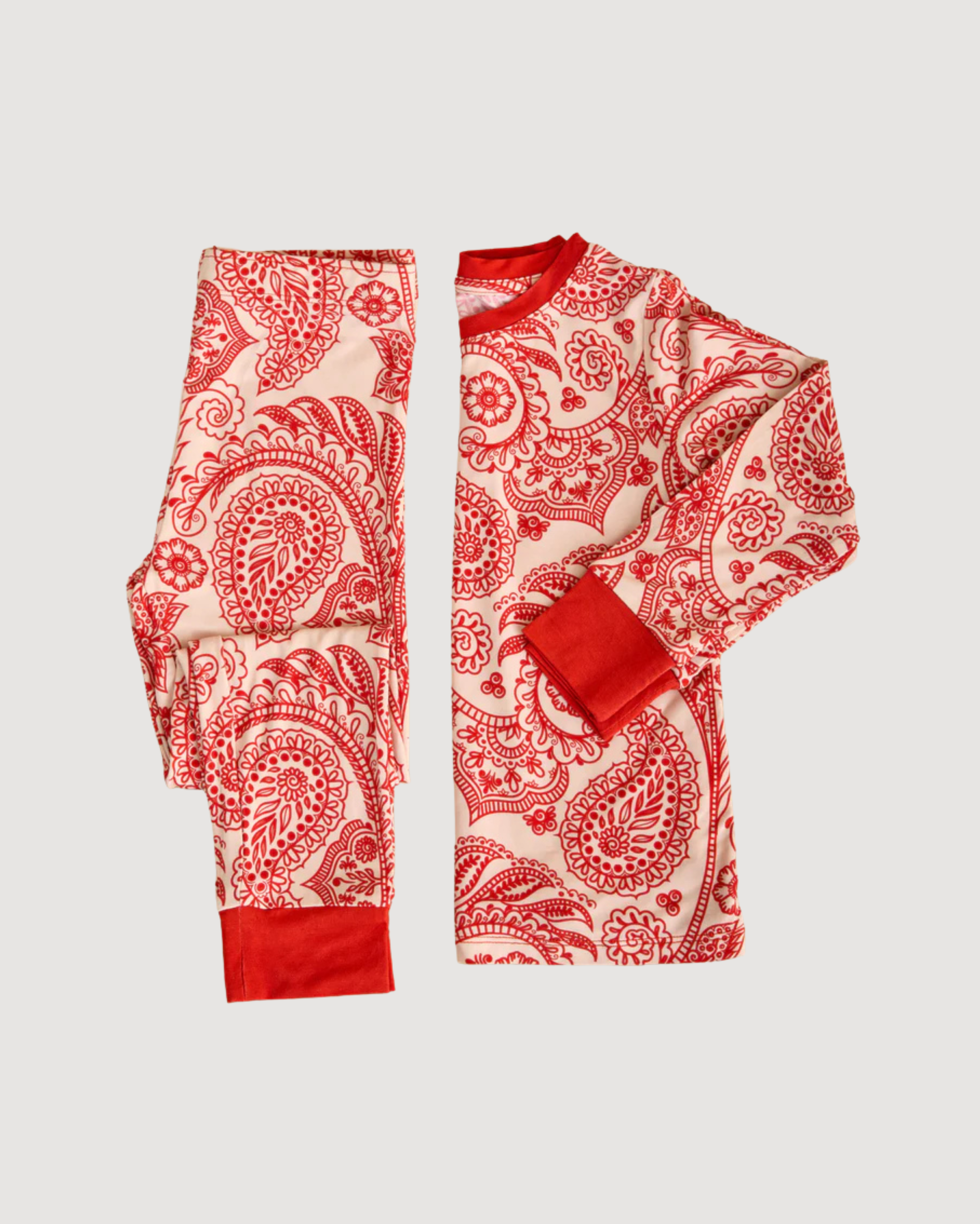 Mehendi Mosaic Toddler PJ Set