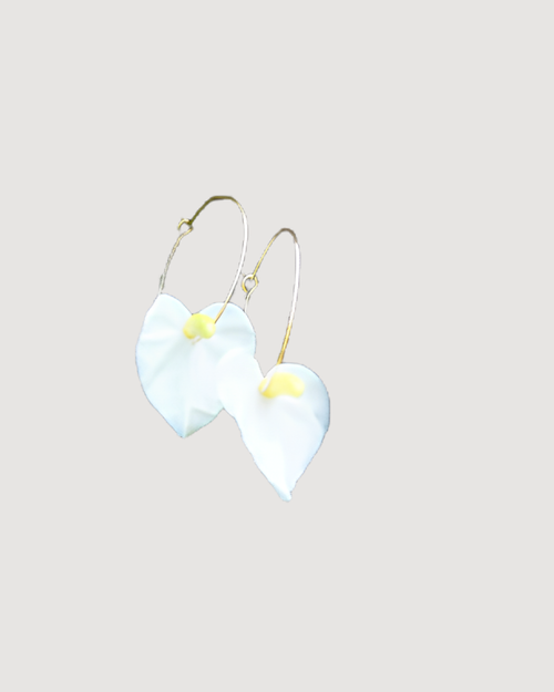 Minimalist Coco Eve Pua Hoops - CULTR