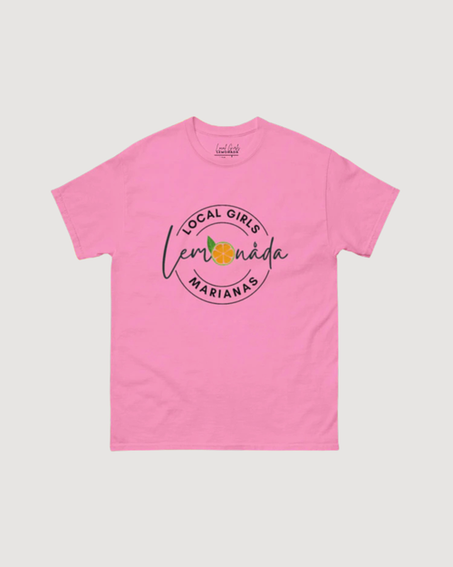 Local Girls Lemonada Classic Logo Tees, 100% Organic Cotton - CULTR