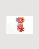 Floral Latte Stone Post Cards - CULTR