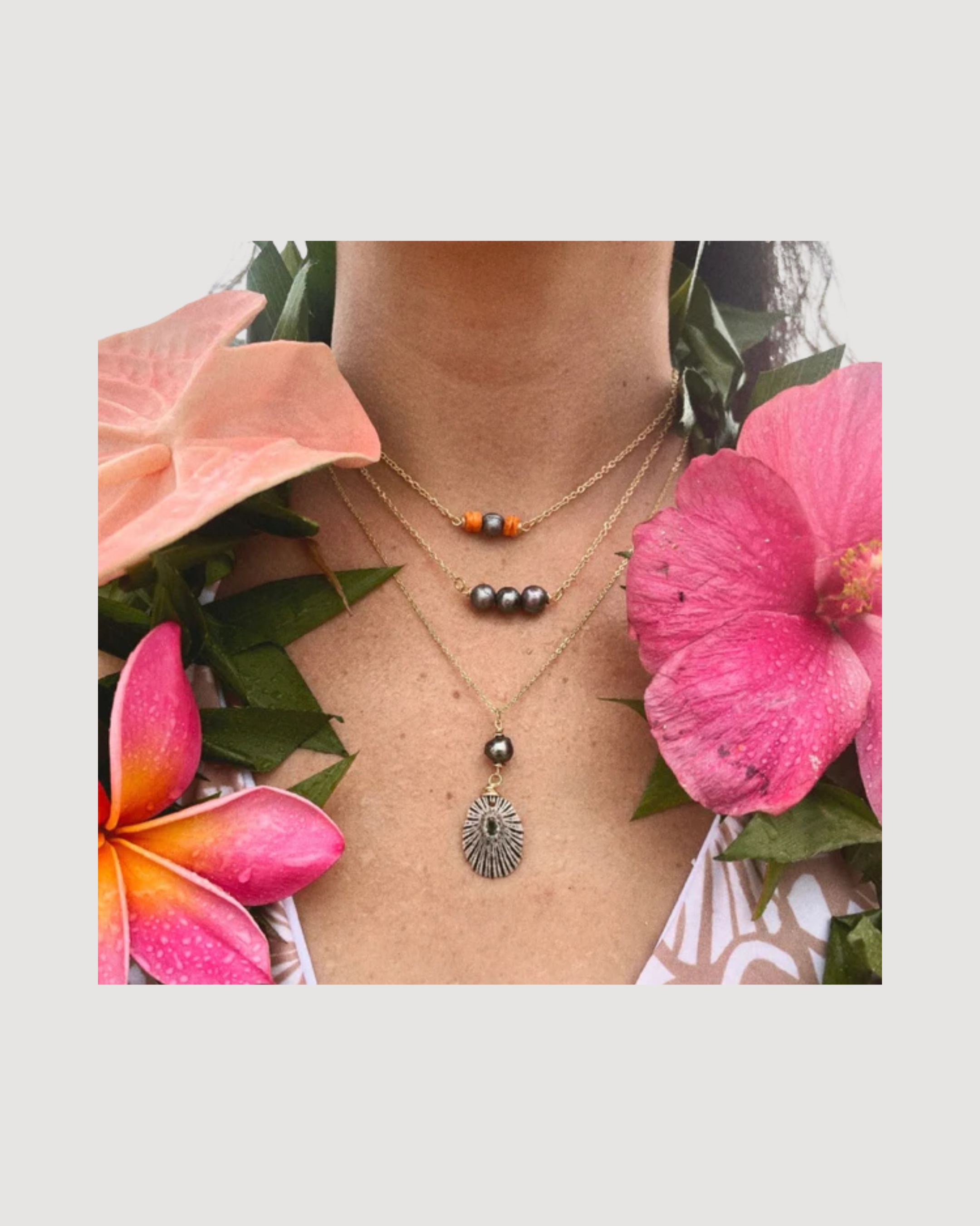 Coco Eve Tahitian Pearl Necklace