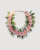 Thick Ti Leaf Money Lei, Closed - CULTR