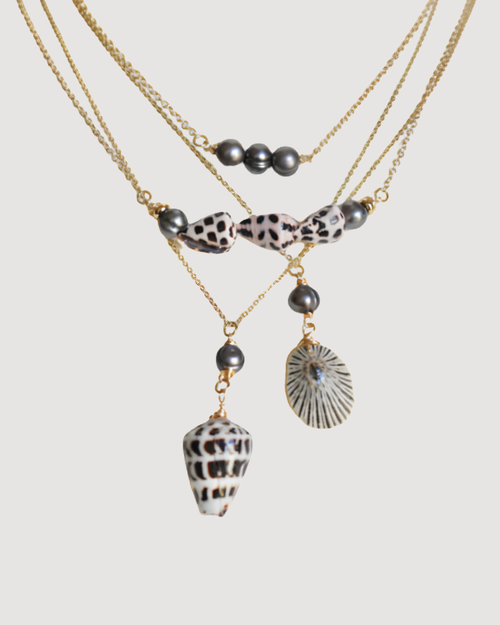 Coco Eve Tahitian Pearl Drop Necklaces - CULTR