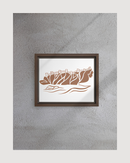 Minimalist Taga Beach Framed Canvas - CULTR