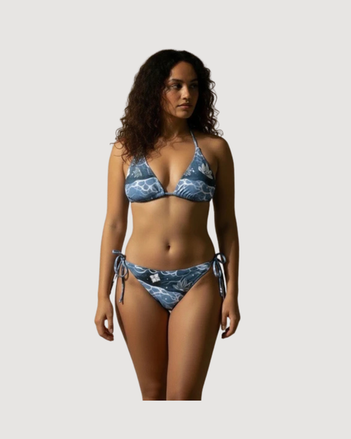 Pacific Waves Recycled 2 Piece Swimwear, 3 Colors - CULTR