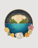 Return to the Ocean Framed Prints - CULTR