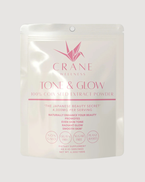 Tone and Glow Coix Seed Extract Powder