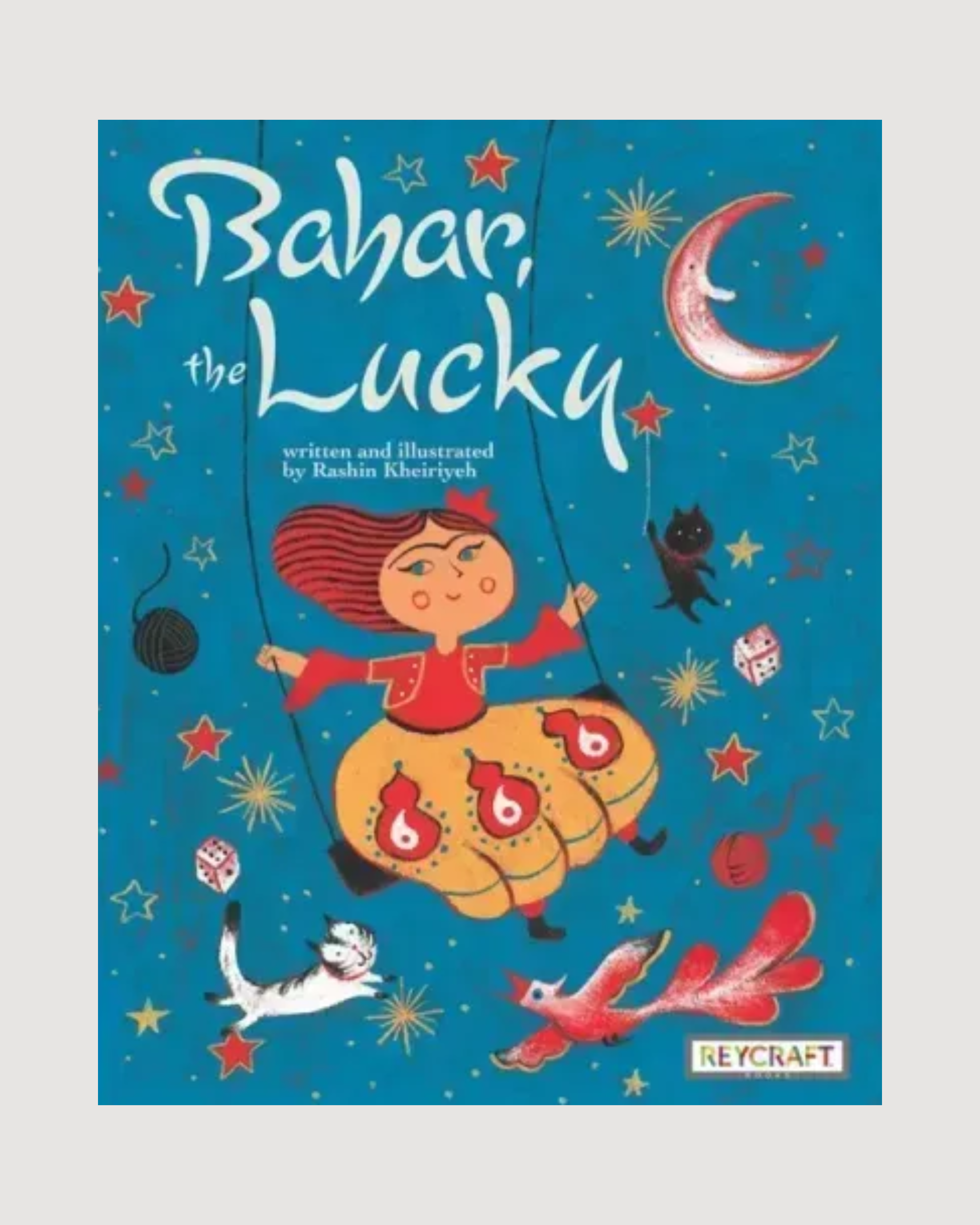 Bahar, the Lucky - Paperback