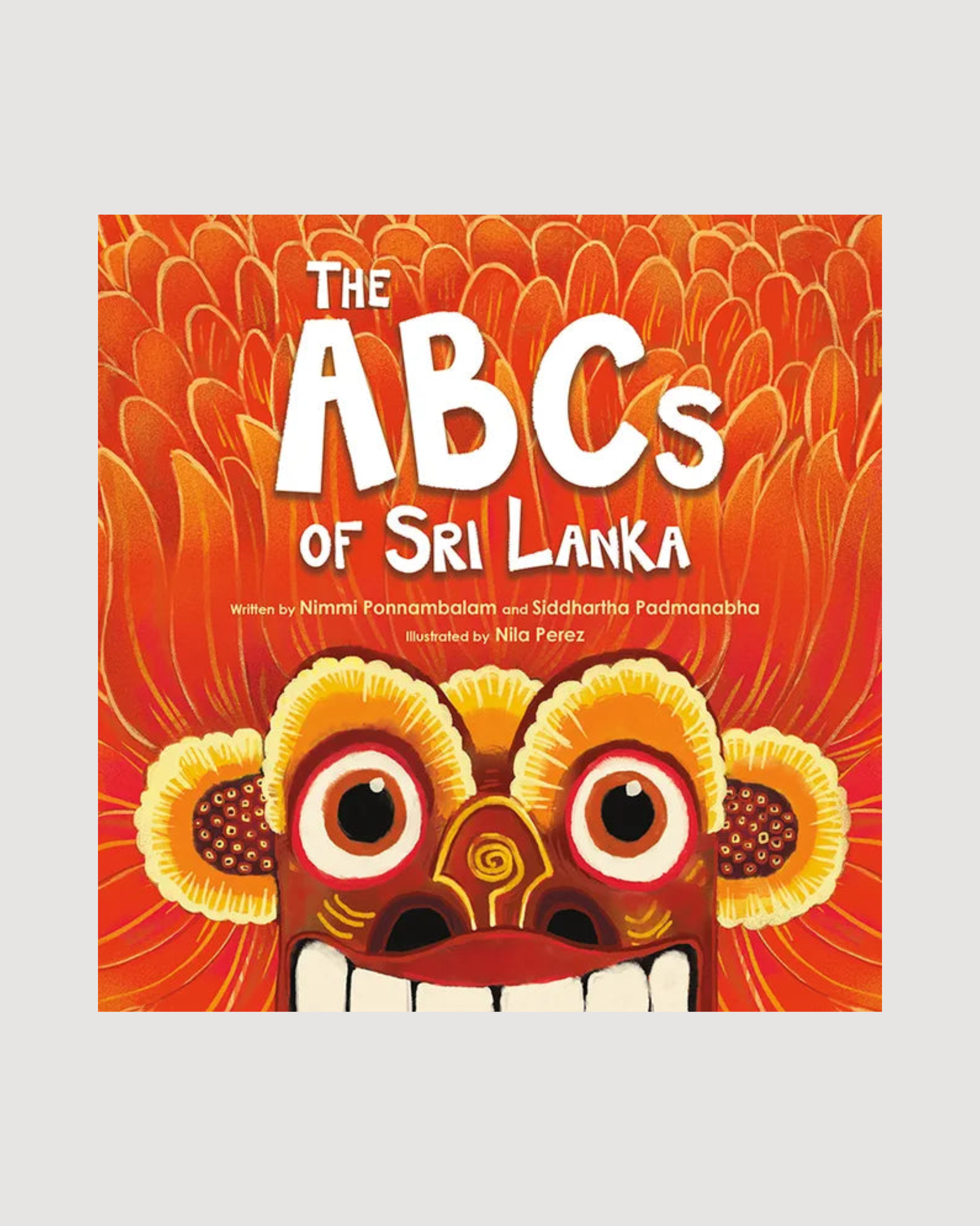 The ABCs of Sri Lanka - Hardcover