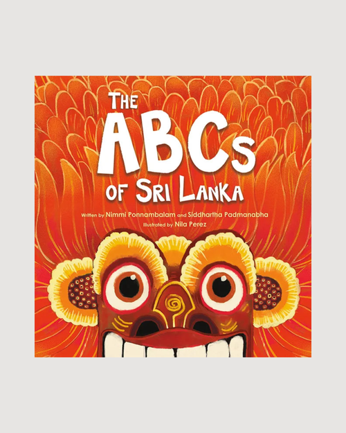 The ABCs of Sri Lanka, Hardcover - CULTR