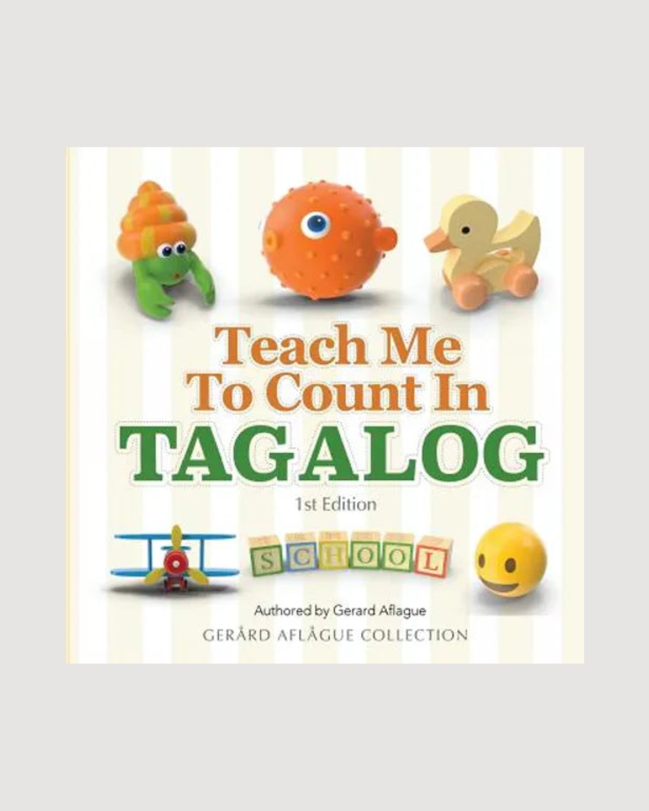 Teach Me to Count in Tagalog - Paperback