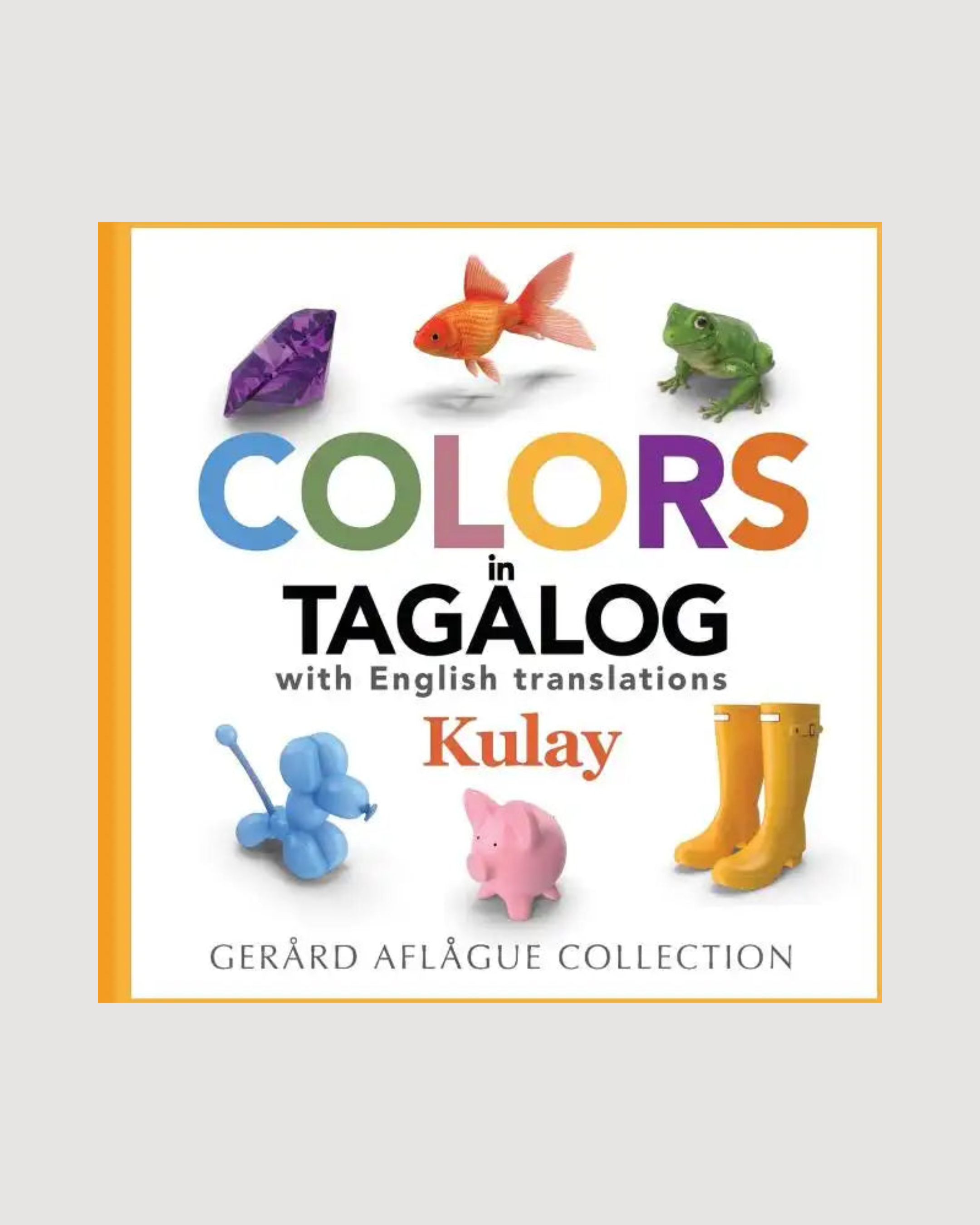 Colors in Tagalog - Paperback