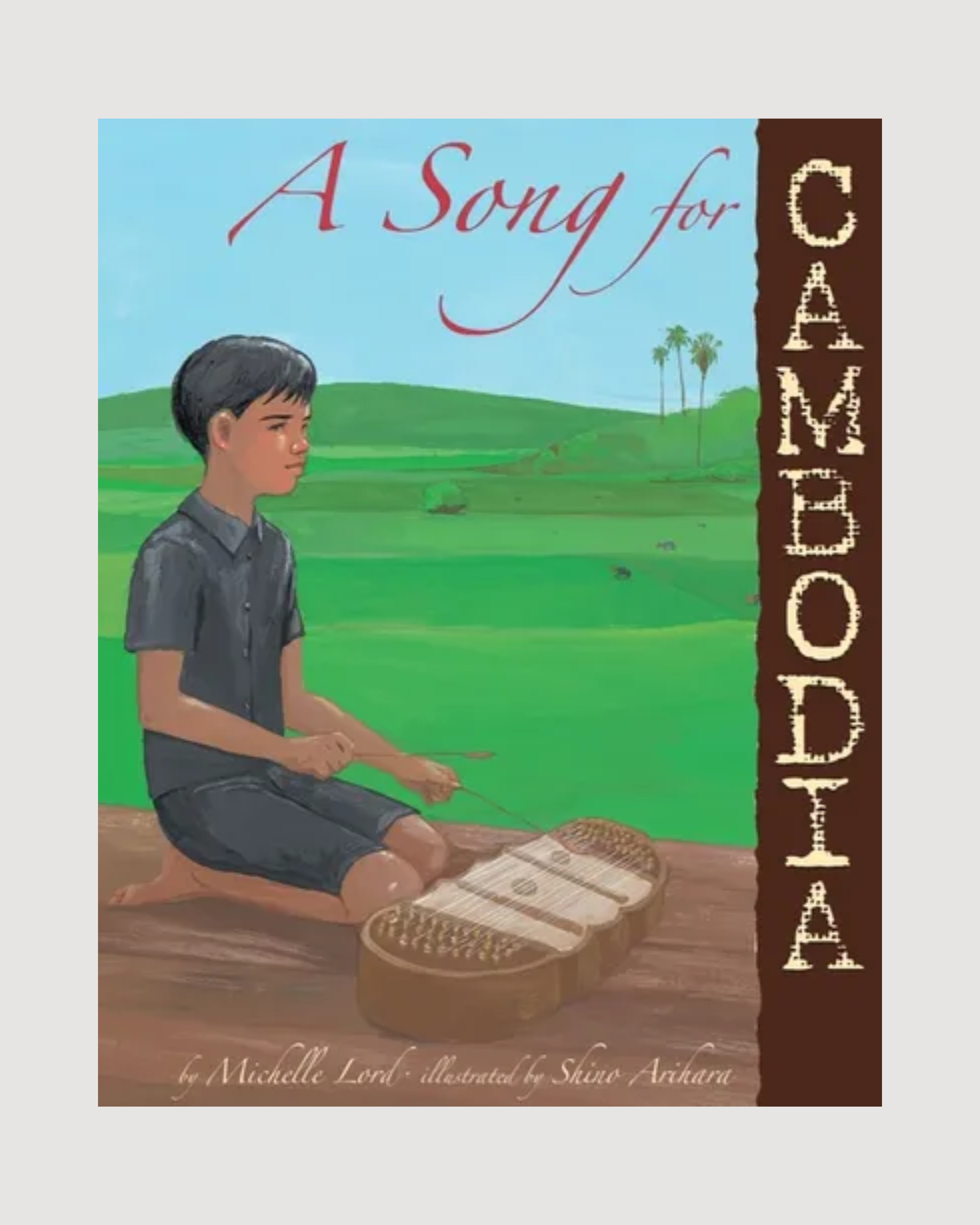A Song for Cambodia - Paperback