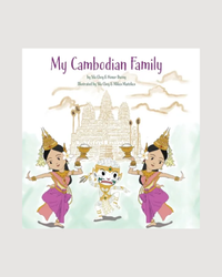 My Cambodian Family - Hardcover