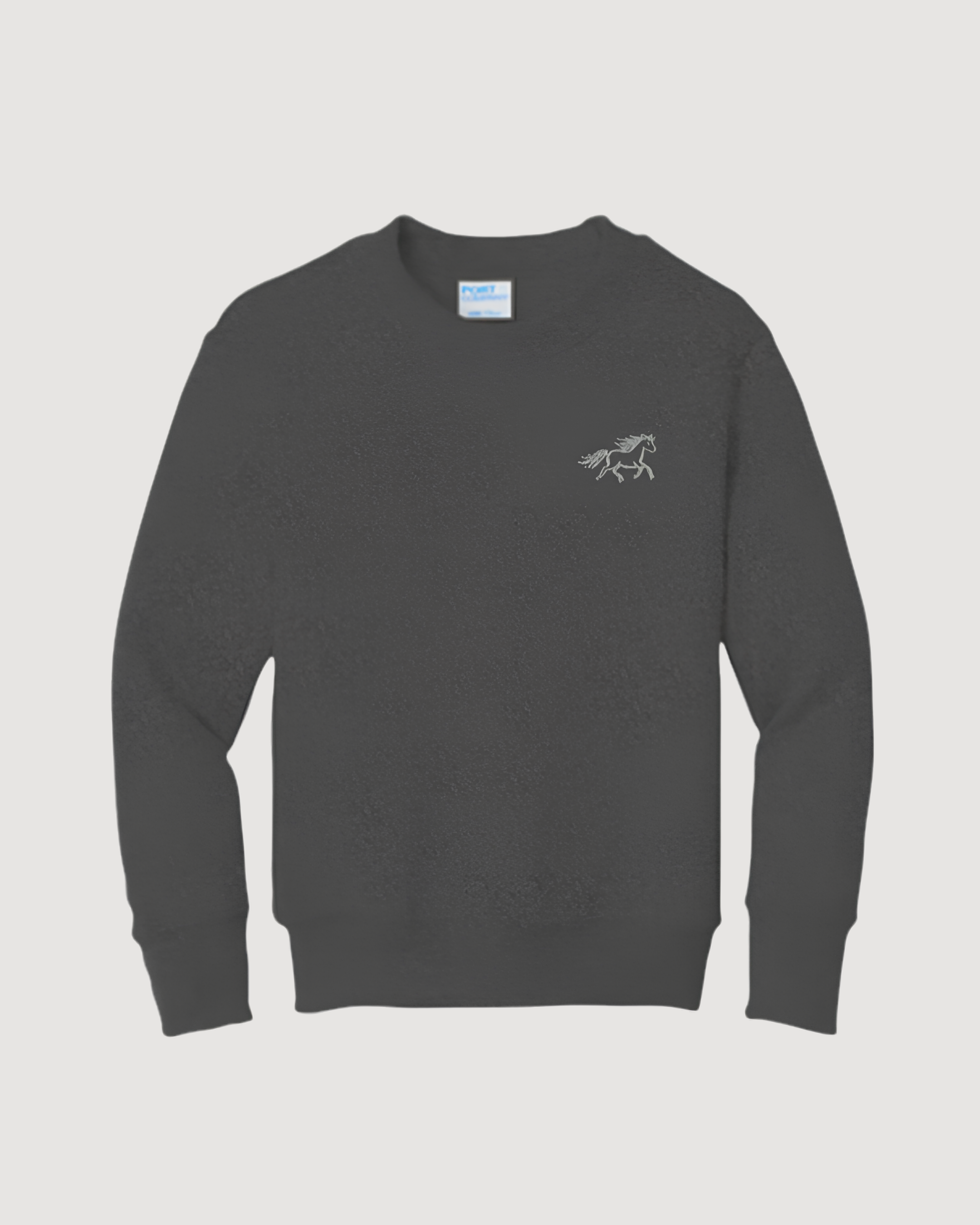 Lunar New Year- the Horse- Youth Fleece Sweatshirt