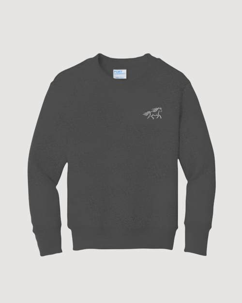Lunar New Year- the Horse- Youth Fleece Sweatshirt